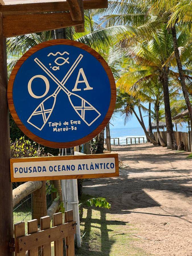 Pousadas para 2 pessoas, com piscina e piscina infantil e ainda vista and jardim em Maraú