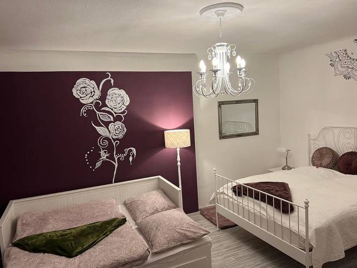 Ferienwohnung für 4 Personen, mit Ausblick und Garten in Baden bei Wien - 4