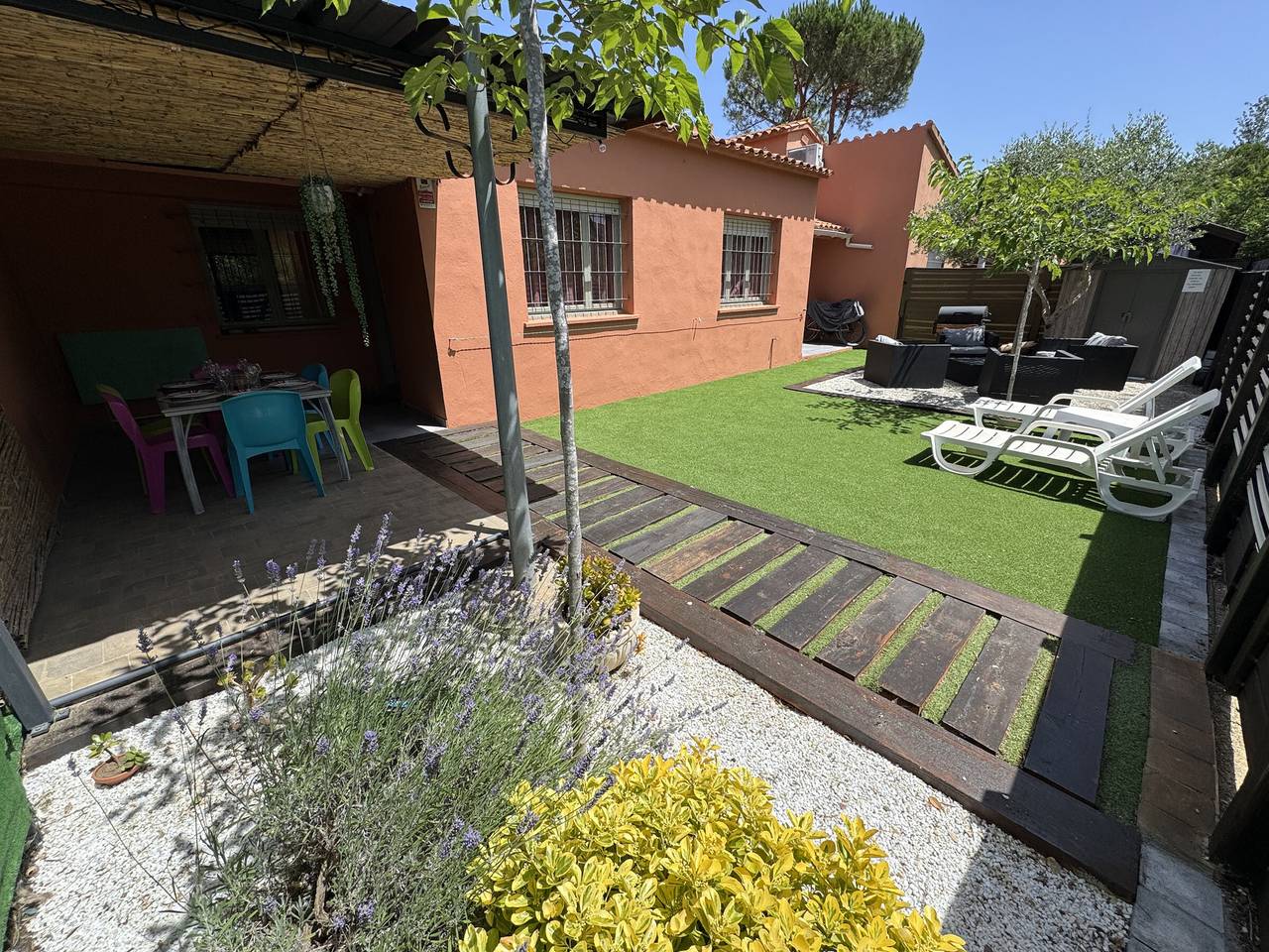 Casa con aire acondicionado y parking - 8 pers. in Torroella de Montgrí, Costa Brava