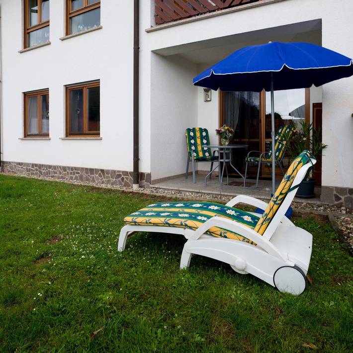 Ferienwohnung für 4 Personen, mit Balkon und Terrasse sowie Garten in Merzig - 2