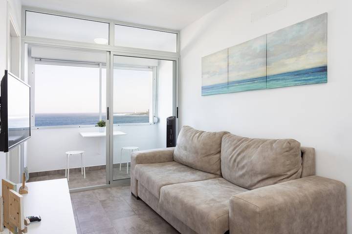 Apartamento de vacaciones para 2 personas, con terraza - 1