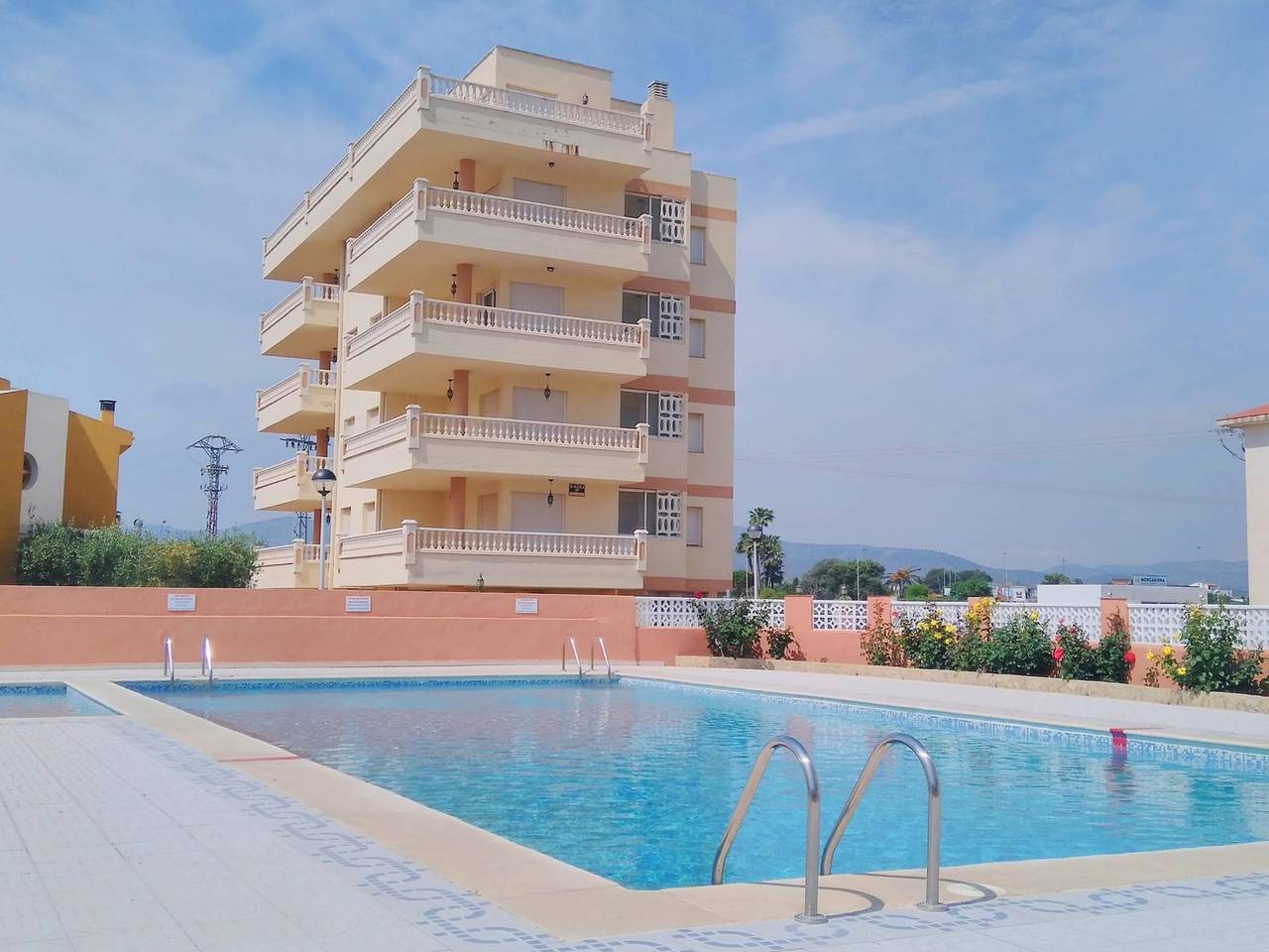 Appartement de vacances entier, Alpen1 Voramar Appartement /3 Piéces in Peñíscola, Costa del Azahar