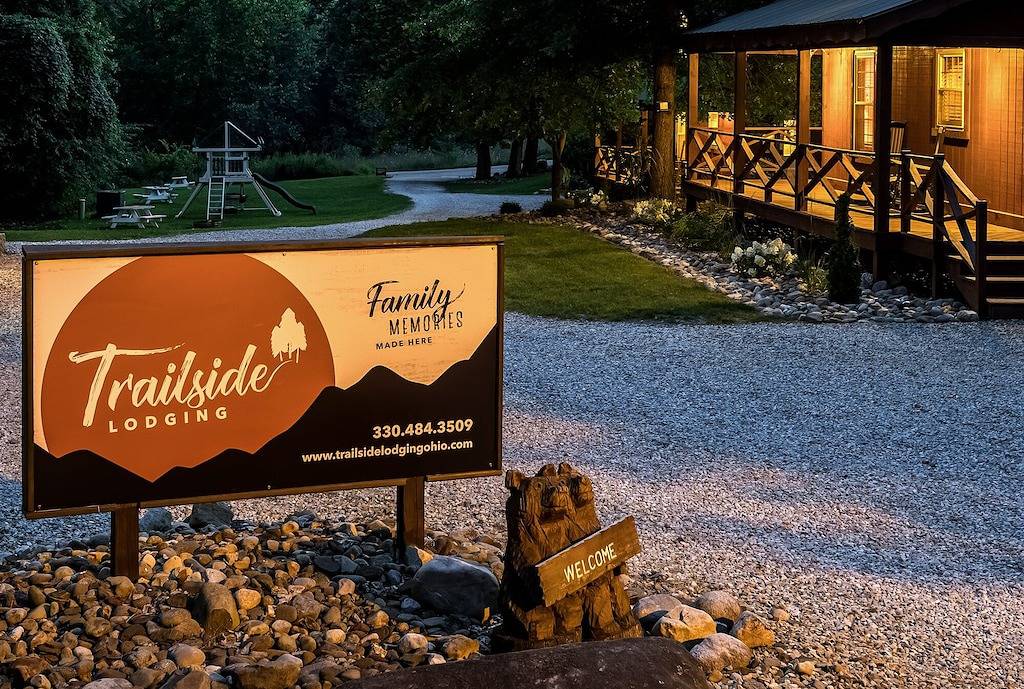 Scotch Pine . Trailside Lodging in Holmes County
