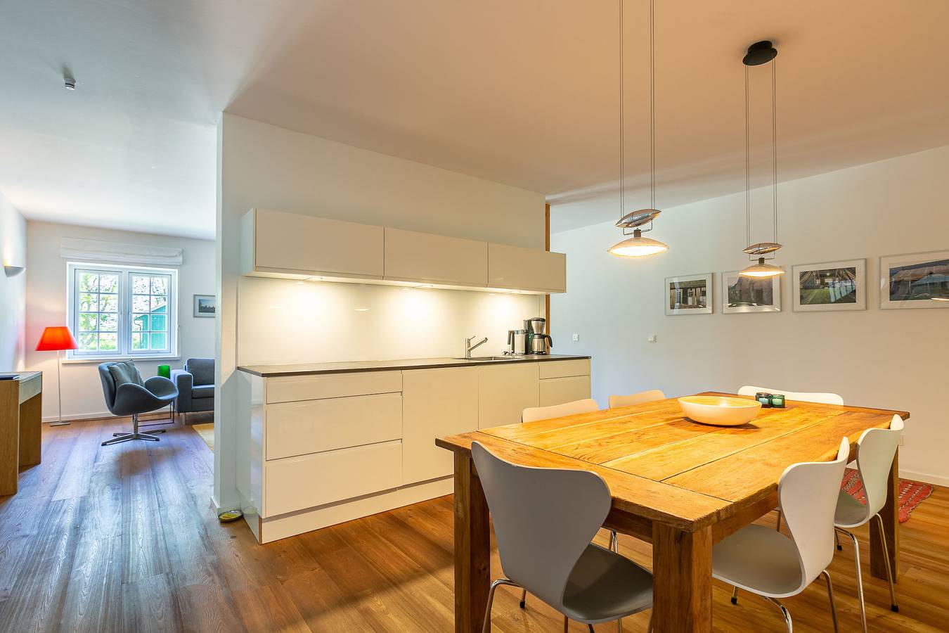 Ganze Ferienwohnung, The Old Barn Wohnung Anna in Tümlauer Koog, Eiderstedt