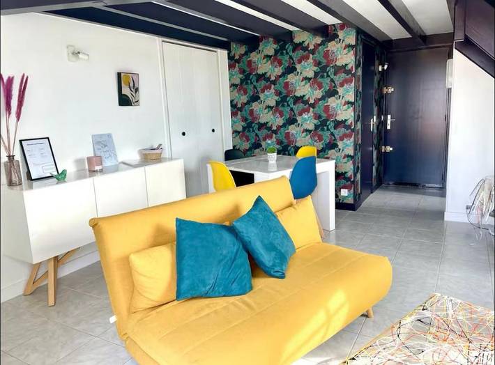 Gîte pour 4 personnes, avec balcon et vue dans Thalazur (Royan) - 4