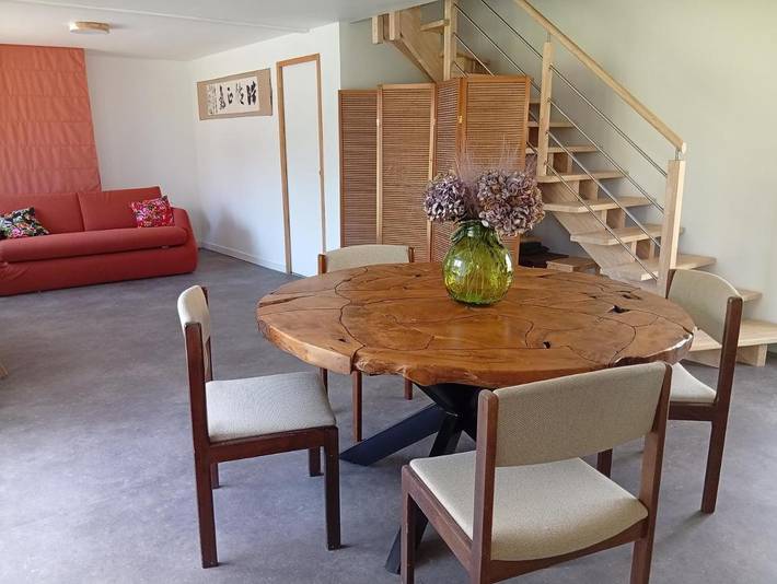 Location de vacances pour 6 personnes, avec Terrasse et Jardin à Castillon (Calvados)
