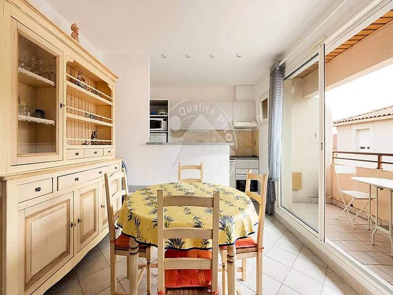 Ganze Wohnung, Residenz L'auro Caudo für 5 Personen in Le Grau-du-Roi, Côte d'Améthyste