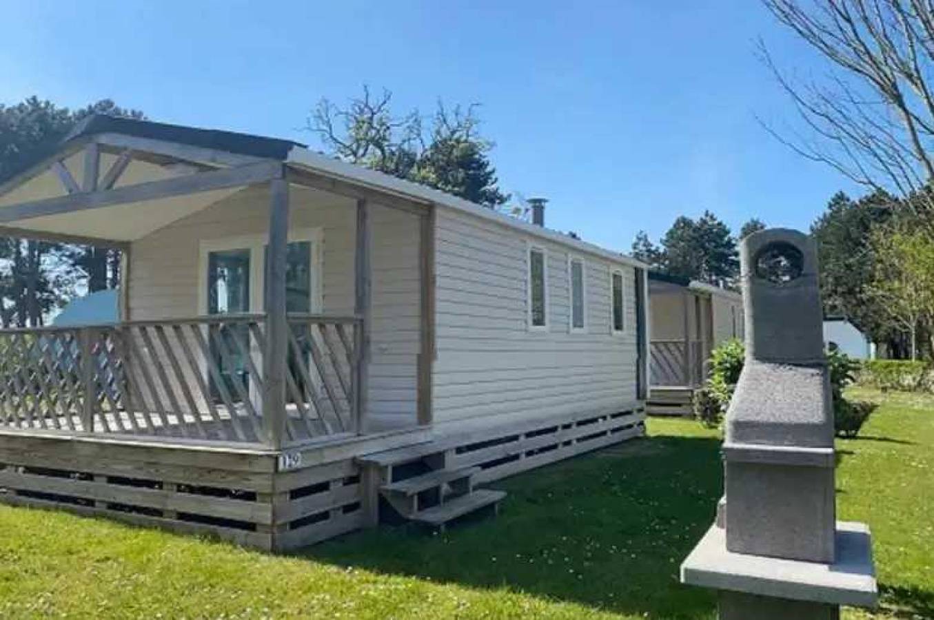 Camping 3 étoiles - Piscine  - ccbbhi0 in Bois de Cise, Mers-les-Bains