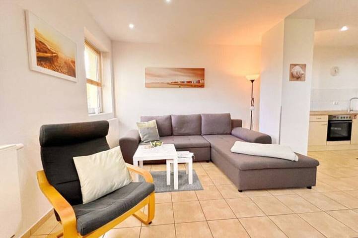 Appartement de vacances pour 2 personnes, avec terrasse et jardin - 1