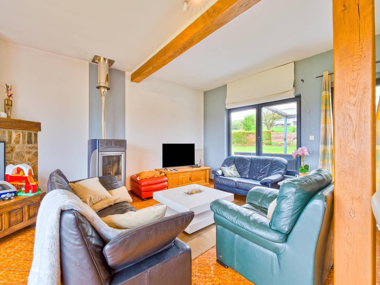 Ferienhaus in Lierneux mit privatem Garten in Lierneux, Lüttich und Umgebung