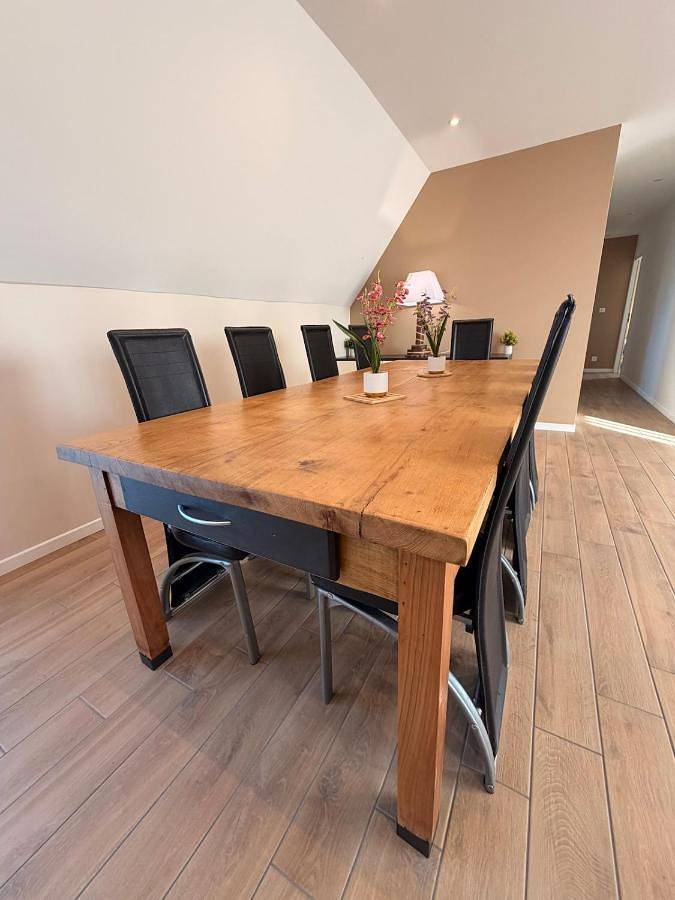 Location de vacances pour 8 personnes, avec Balcon à Saint-Donat - 2