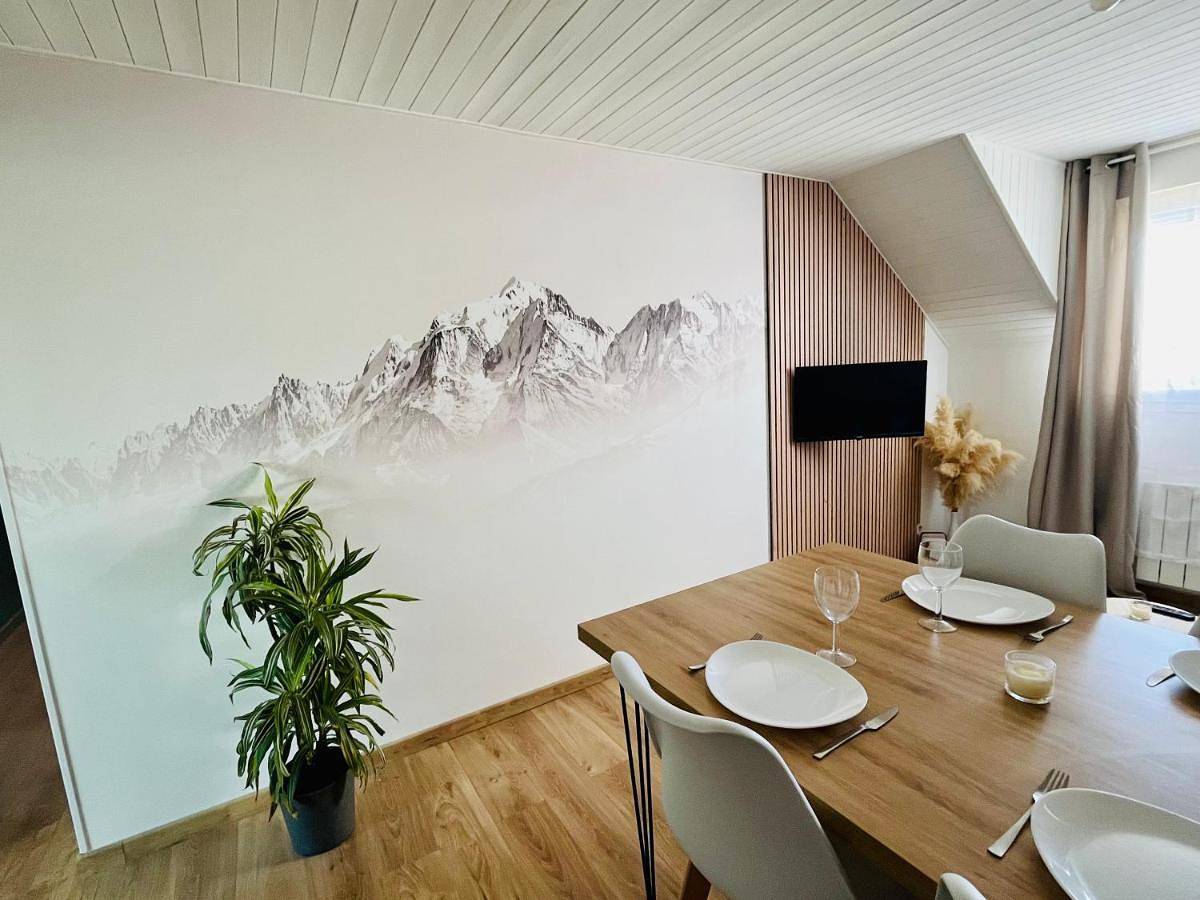Appartement entier, Standing***Appartement 4 personnes in Reignier-Ésery, Région de Saint-Julien-en-Genevois