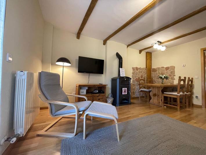 Ganze Wohnung, Charmantes Berg-Duplex in Villanúa in Villanúa, Aragonesische Pyrenäen