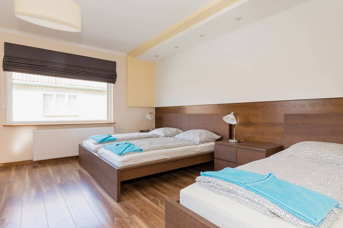 Spacious Apartment | 5 Bedrooms, Terrace, Parking in Kołczewo, Stettiner Haff