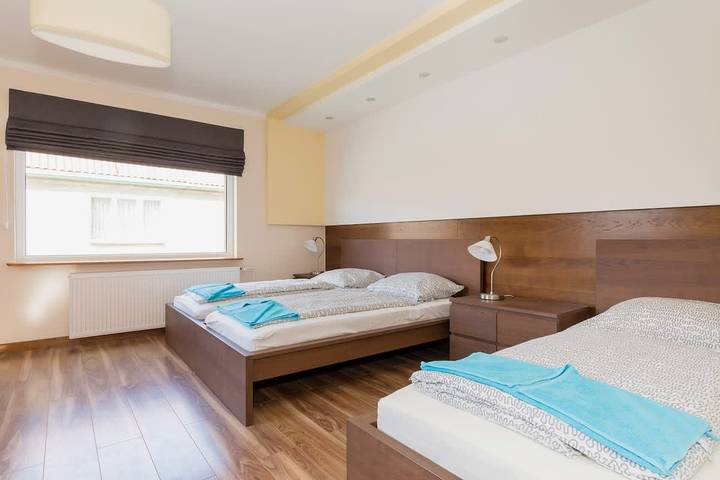 Ferienhaus für 18 Personen mit Garten in Kołczewo, Stettiner Haff