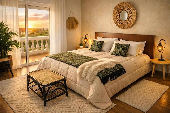 Maison d’hôte pour 16 personnes, avec jardin à Vila Real de Santo António - 2