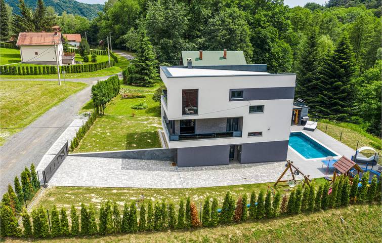Ferienhaus für 10 Personen