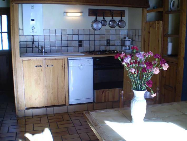 Gîte pour 6 personnes, avec jardin et sauna à Gresse-en-Vercors - 4