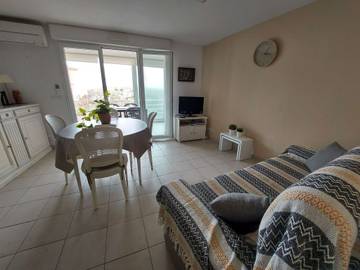 Appartement De Vacances pour 5 Personnes dans Marseillan-Plage, Marseillan, Photo 3