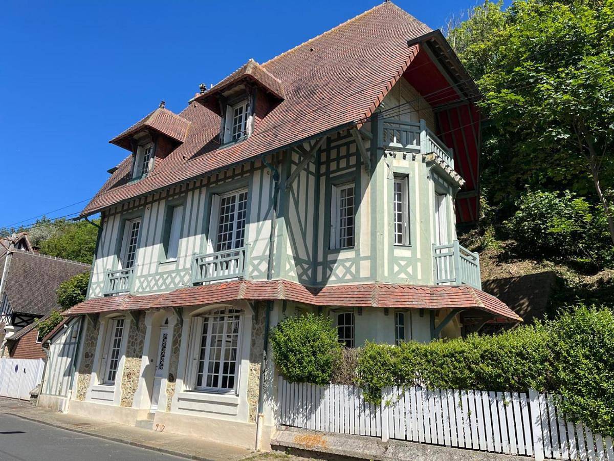 Villa La Petite Normandy Vue Mer in Trouville-sur-Mer, Lisieux und Umgebung