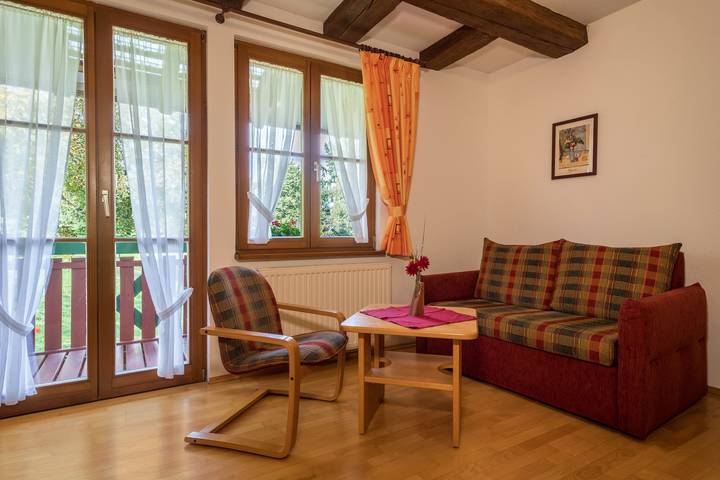 Ferienwohnung für 2 Personen, mit Garten und Sauna in Owingen - 4