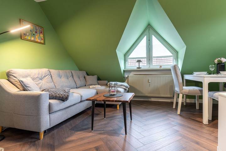 Ganze Wohnung, Entspannung pur an der Nordseeküste: Gemütliche Ferienwohnung in Büsum in Büsum, Kreis Dithmarschen