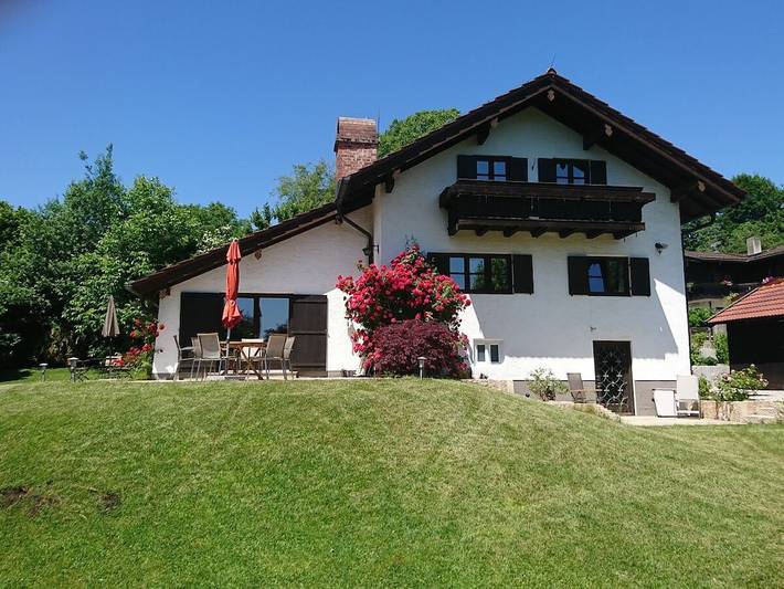 Ferienhaus für 6 Personen, mit Balkon und Terrasse in Breitbrunn am Chiemsee