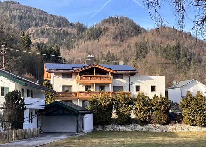 Ferienwohnung für 4 Personen, mit Balkon und Garten in Oberaudorf - 4