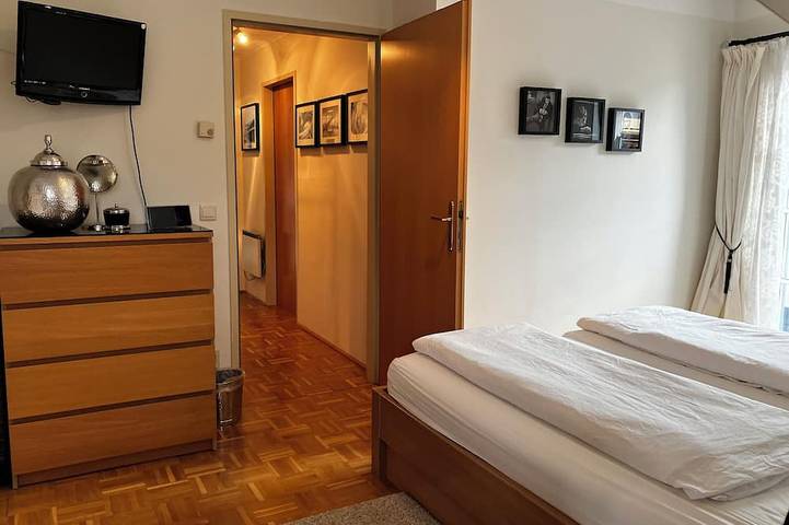 Ferienwohnung für 3 Personen, mit Balkon in St. Gilgen - 4