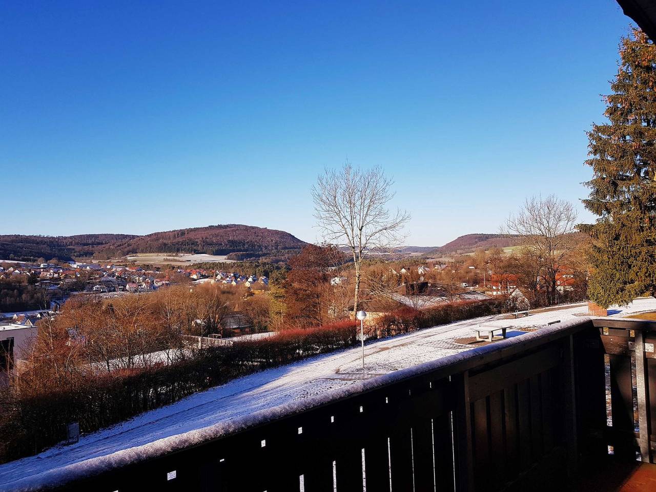 Ganze Ferienwohnung, Berg-Bungalows Leinleitertal - Ferienwohnung bis 2 Personen in Heiligenstadt, Fränkische Schweiz