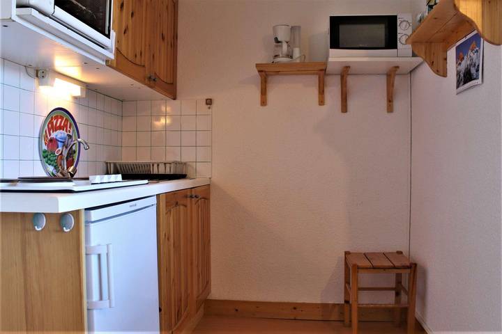 Gîte pour 4 personnes, avec balcon dans Station de Risoul - 2