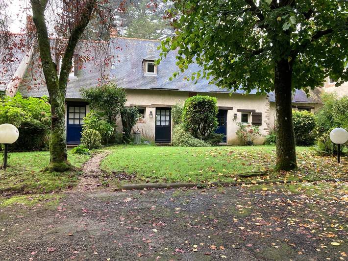 Gîte pour 3 personnes, avec jardin et terrasse - 1