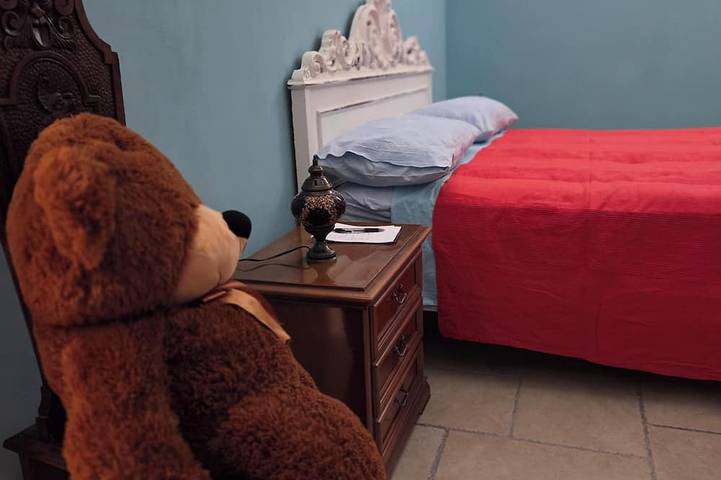Ganze Wohnung, The relaxation of Ciociaria nature at Farfalle in fiore Guesthouse in Roccasecca, Frosinone Provinz