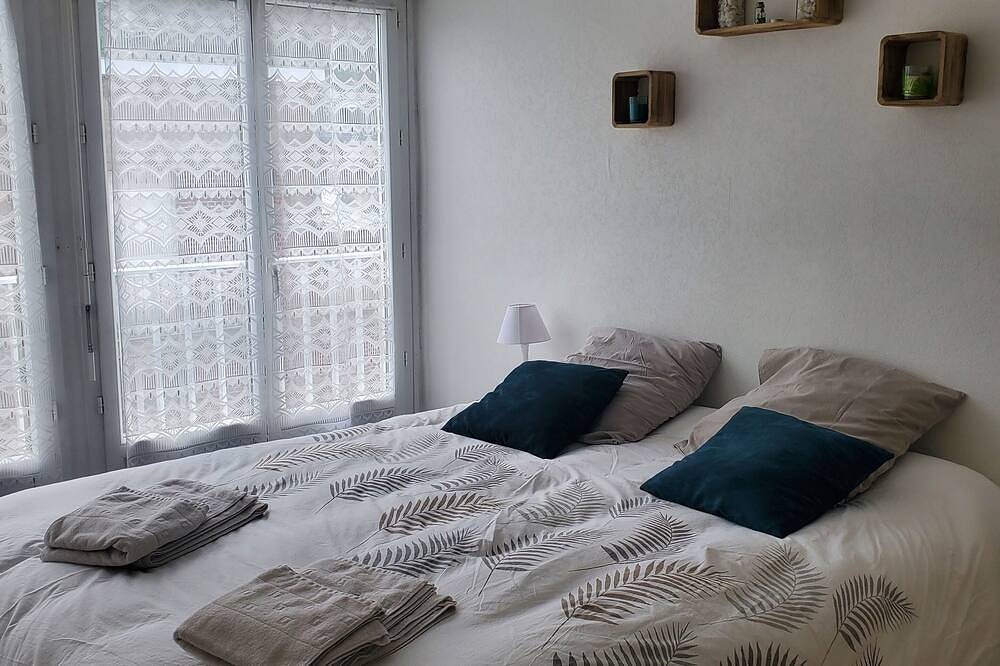 Entire apartment, Cosy apartment in Le Tréport, 2 steps from the beach, quay and shops in Le Tréport, Dieppe region