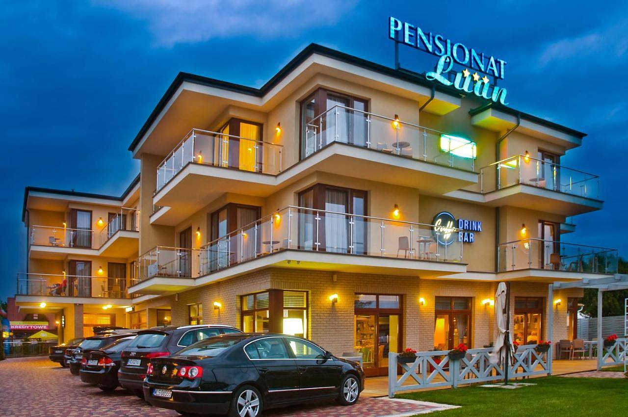 Pensjonat Luan in Władysławowo, Morze Bałtyckie