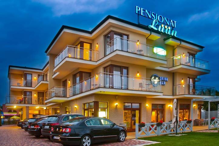 Obiekt b&b dla 3 osób, z Balkon i Taras oraz Jacuzzi i Ogród w Władysławowo