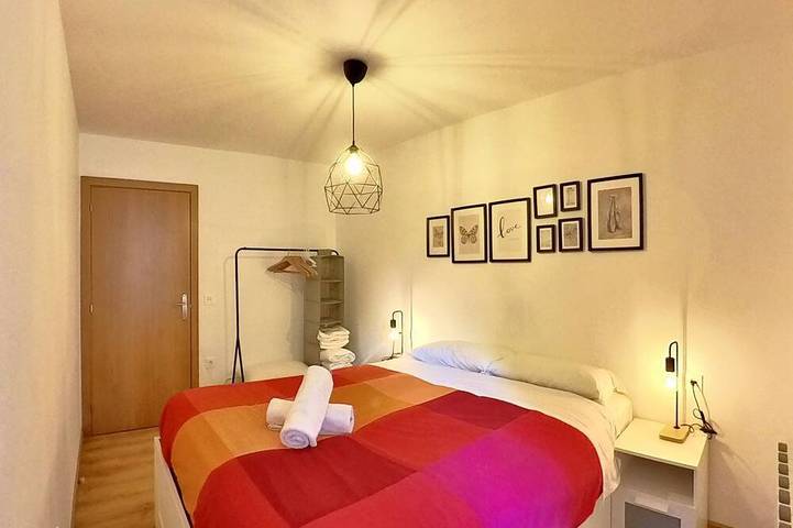 Ganze Wohnung, Mimosa 5 with terrace - tucasaenlospirineos in Escarrilla, Sallent de Gállego