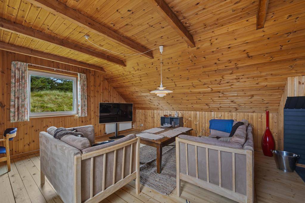 Villa voor 4 personen met balkon/terras in Vejers Strand, Varde en omgeving