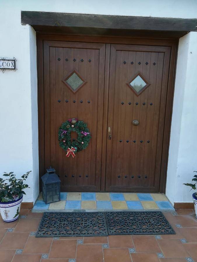 Casa rural para 2 personas, con terraza y vistas además de jardín y piscina en Almonte - 4