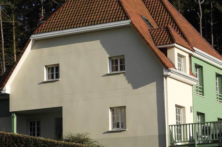 Casa de vacaciones para 8 personas, con terraza y jardín - 1