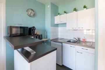 Appartement De Vacances pour 4 Personnes dans Courseulles-sur-Mer, Calvados, Photo 1