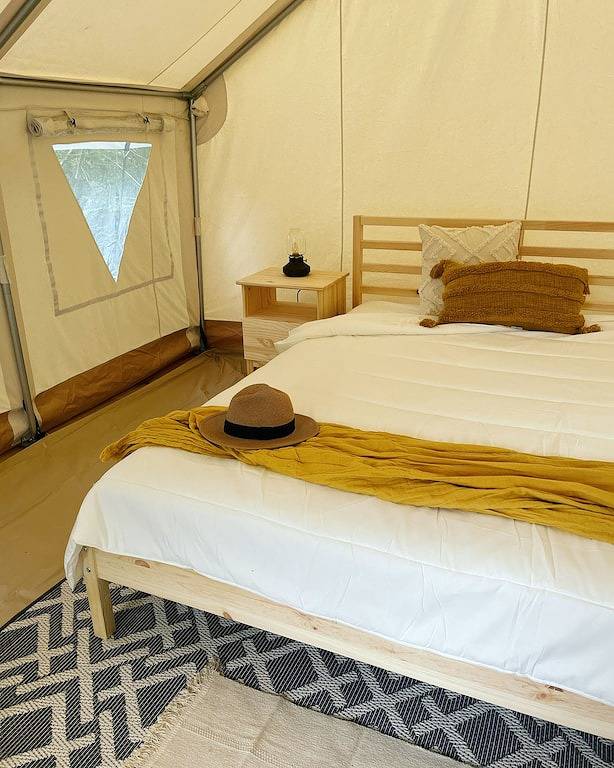 Beautiful Tent at Camp Northern Lights! in Fond du Lac County