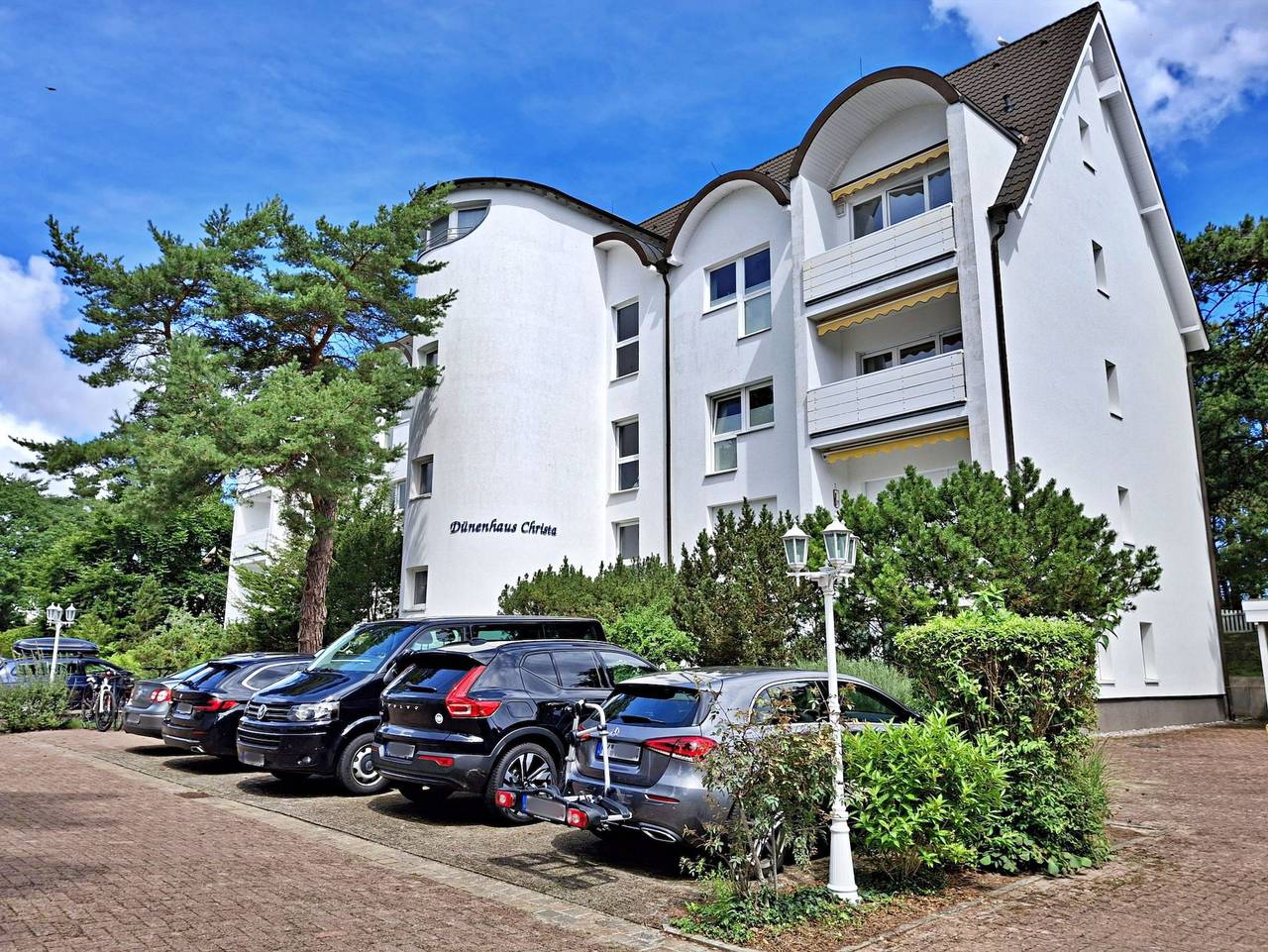 Ganze Ferienwohnung, Dünenhaus Christa - Wohnung 17 Dünenhaus Christa in Seebad Heringsdorf, Heringsdorf