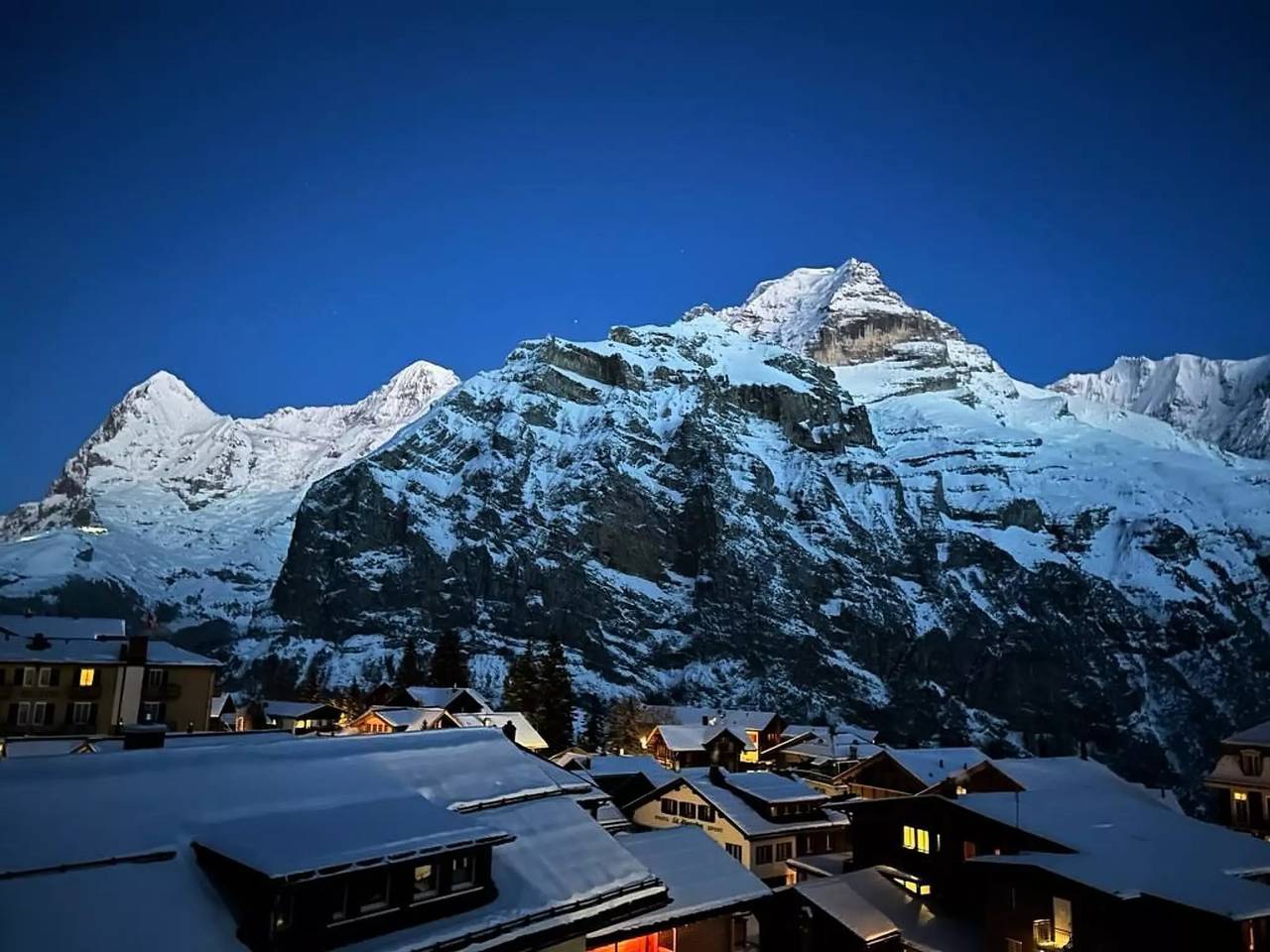 Ganze Wohnung, 3 Zimmer 3 Personen in Lauterbrunnen, Grindelwald und Umgebung