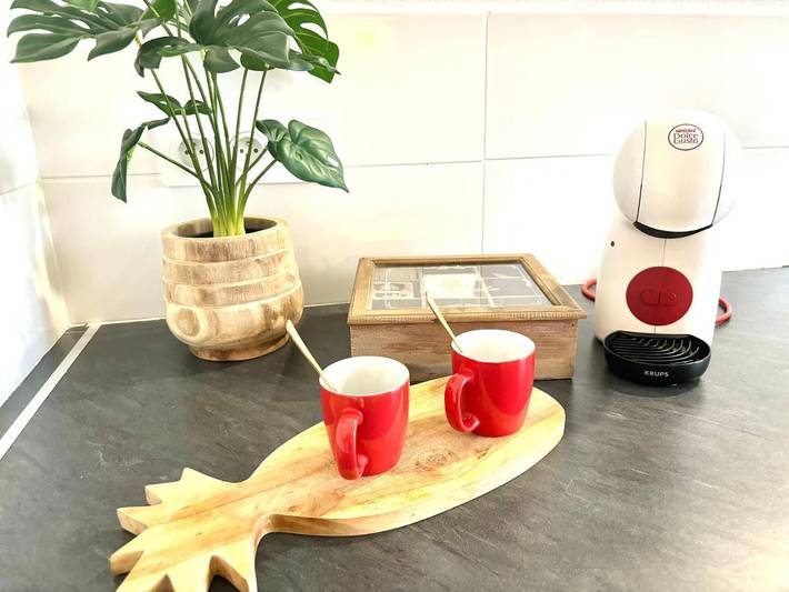 Appartement de vacances pour 2 personnes, avec jacuzzi et jardin