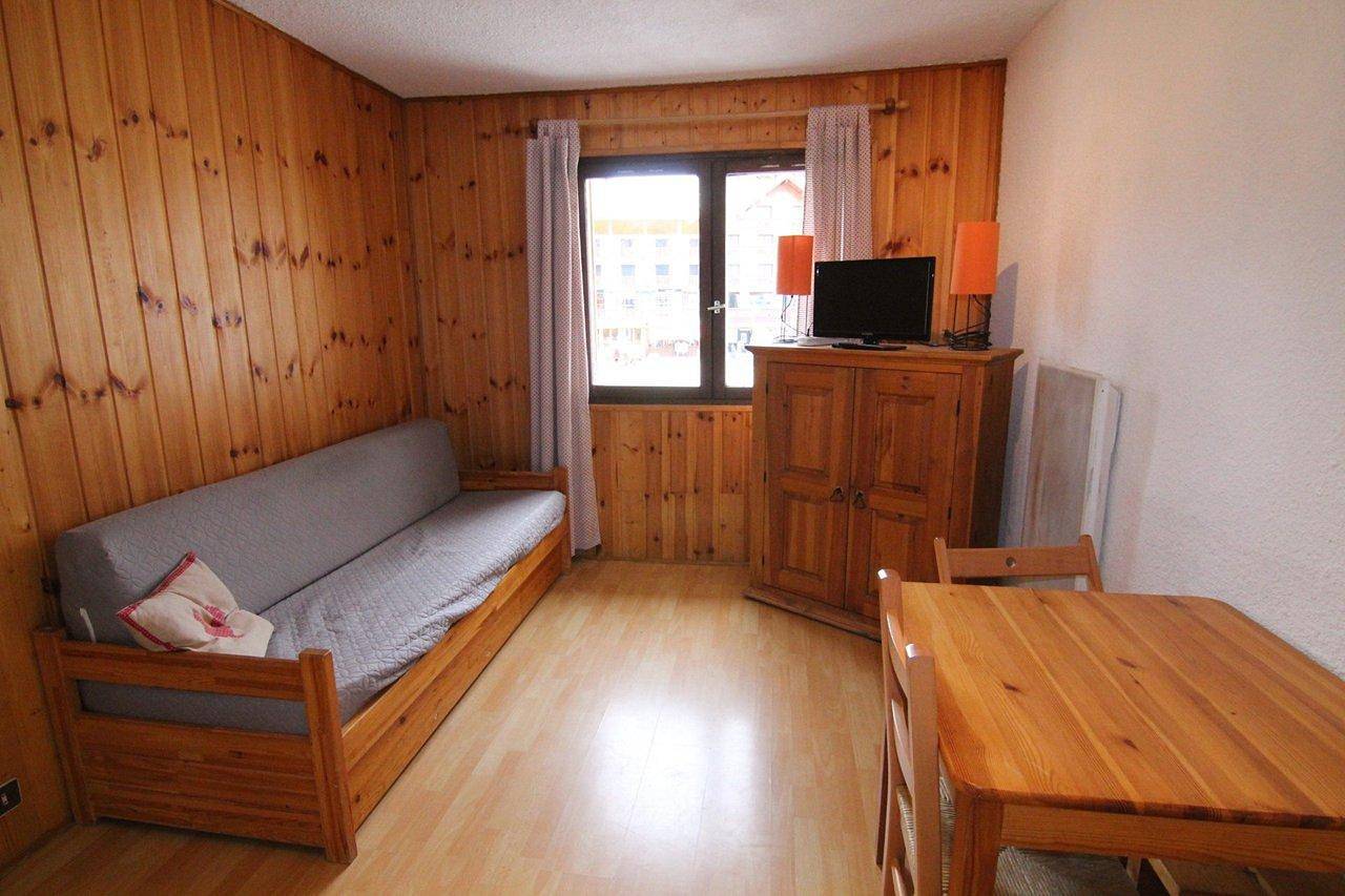 Estudio entero, Résidence la Ménandière - Estudio para 4 personas (H4) in Huez, Parque Nacional de los Ecrins