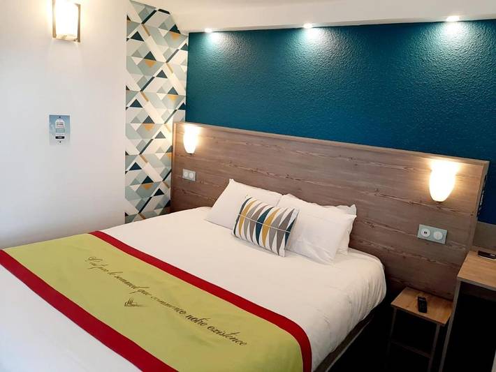 Hôtel pour 2 personnes, avec jardin