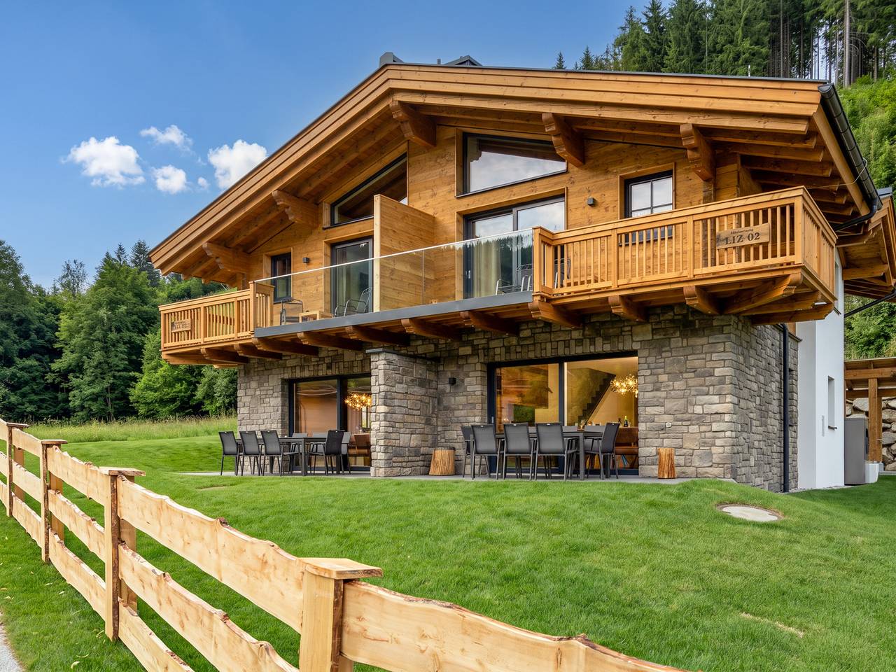 Luxus-Chalet mit Sauna, 500 Meter vom Skilift in Hochkönigstock, Mühlbach am Hochkönig