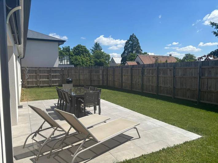 Maison de vacances pour 6 personnes, avec terrasse et jardin - 1