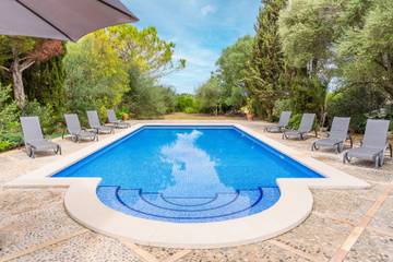 Chalet in Sineu, Interior de Mallorca für 11 